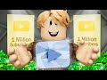 YOUTUBE Changed His Life A Roblox Movie