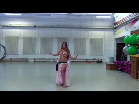Ah Ya Zein Belly Dancer Isabella 2013 HD