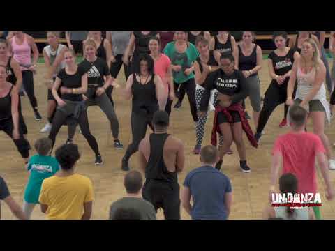 UNIDANZA Afro Cuban Dance Festival 2017 - Osmani - Reggaeton