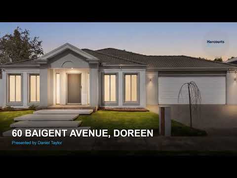 60 Baigent Avenue, Doreen, VIC 3754, 4 Kuwarto, 2 Banyo, House