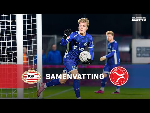 WEDSTRIJD draait COMPLEET om in SLOTFASE 🔄⏰ | Samenvatting Jong PSV - Almere City FC