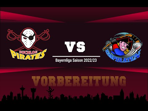 ESV Buchloe Pirates - ESC Dorfen | Highlights Vorbereitung | BEV Bayernliga 2022/23
