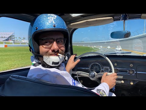 Herbie’s 53rd Anniversary at the Daytona Speedway