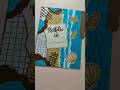 DIY Project File Portfolio Cover Shorts Portfolio Frontpage Papercraft Art Backtoschool Diy
