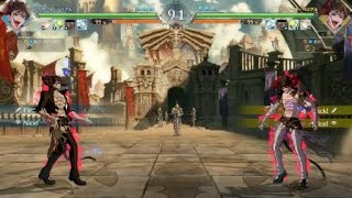 グランブルーファンタジーVSライジング アバタールベリアル 儀式
