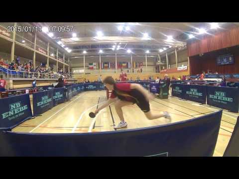 [2016.05.04] FERNÀNDEZ Adrià vs PIERAERT Valentin (BEL)