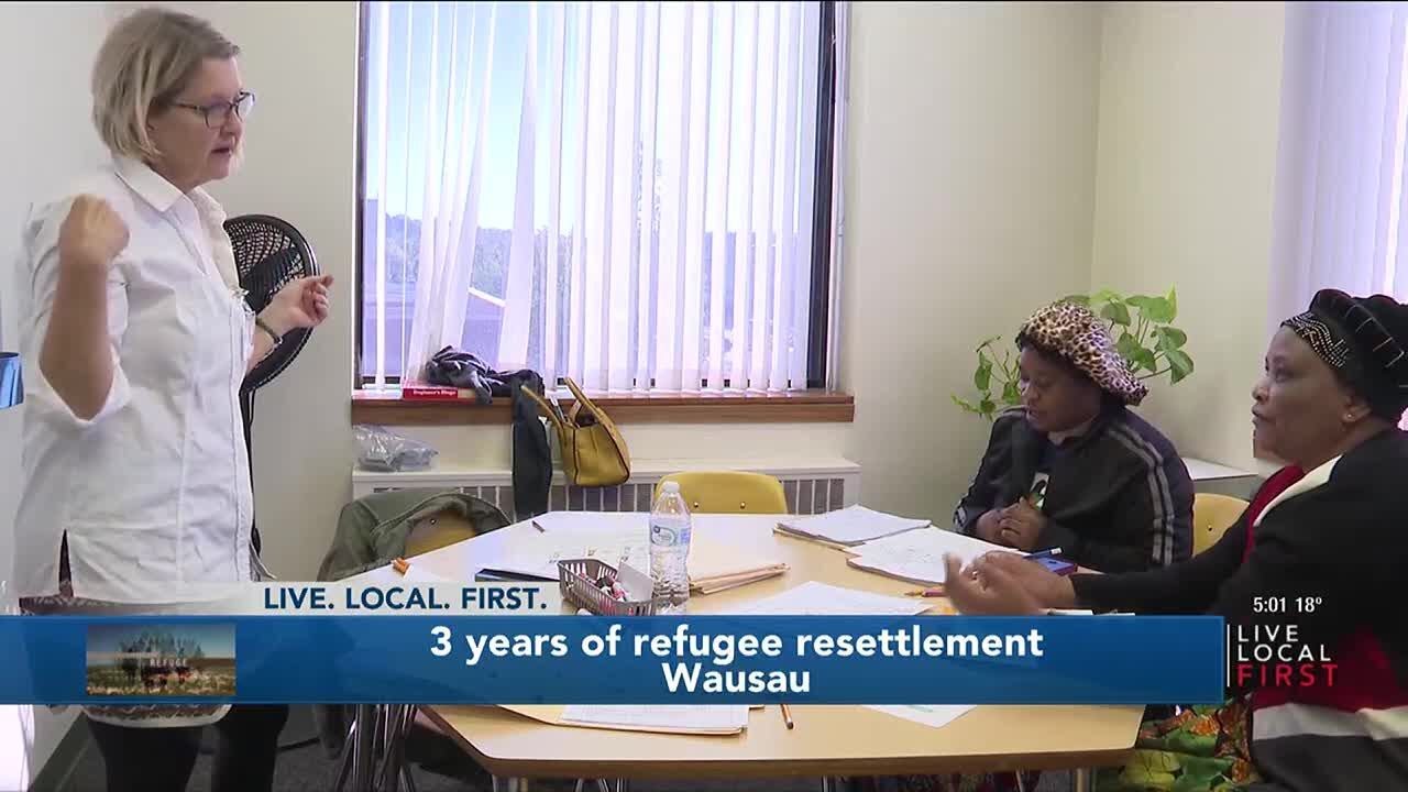 How a #resettlement agency has been helping refugees who have come to the #Wausau area