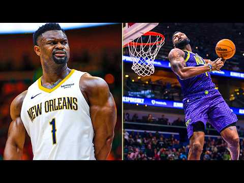 Zion Williamson's 2025 HIGHLIGHTS! Most VIOLENT Dunks & Plays 🔥