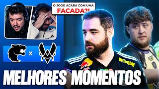 AGORA VAI?!  - FURIA x Vitality - MELHORES MOMENTOS - SEMIFINAL STARLADDER BARCELONA 2026