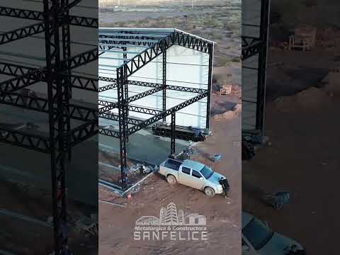 🏗️ Nueva nave industrial #shorts  #soldadura #construccion #argentina