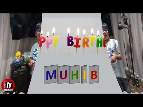 Happy Birthday Muhib