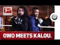 World Class Striker in the Boxing Ring - Owo meets Kalou