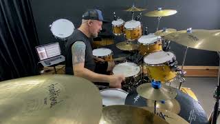 RUSH - CIRCUMSTANCES - Drum Tribute by Gilson Naspolini