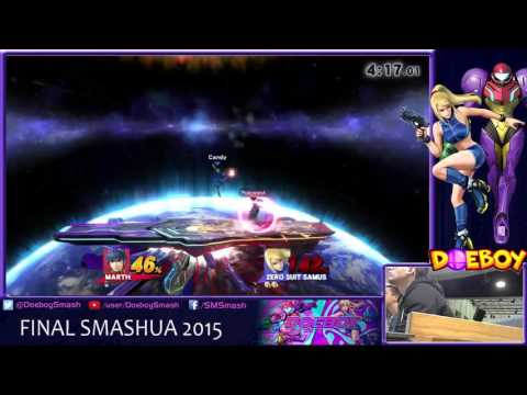 Final Smashua - GoNE Marss (Zero Suit Samus) vs GoNE Pugwest (Lucina/Marth)