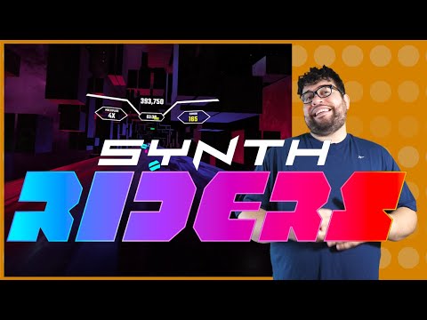 Synth Riders is an AMAZING Shoulder Workout!!! - Synth Riders Virtual Reality Review