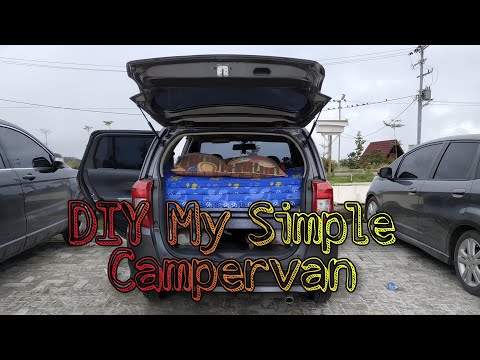 Thumbnail for Buat tempat tidur LowBudget di mobil Toyota Calya,Daihatsu Sigra | Campervan Indonesia | Camping Car by Toyota Calya