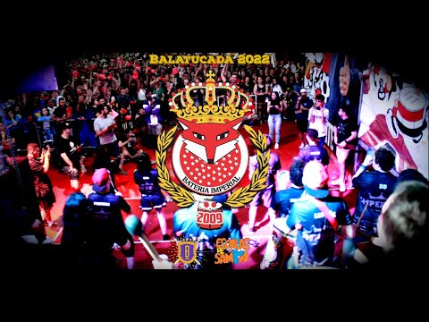 Bateria Imperial (Insper) 2022 - CAMPEÃ - IX Seletiva do Balatucada - Quadra da Independente