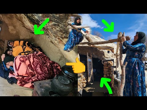 👉 Cold Cave | A mother's effort to build a safe shelter