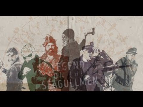 Legend of The Seagullmen (Tool/Mastodon) stream new song Legend of the Seagullmen, title track..!