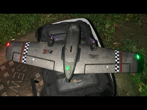 Heewing T1 tailsitter vtol