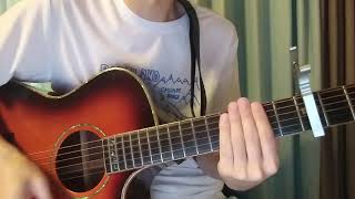 Little Mix - Holiday (Acoustic Version) guitar tutorial (add tab)