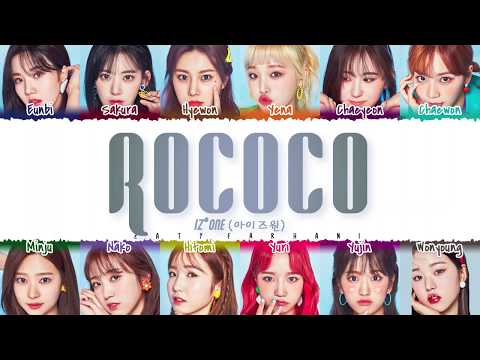 IZ*ONE (아이즈원) - 'ROCOCO' Lyrics [Color Coded_Han_Rom_Eng]