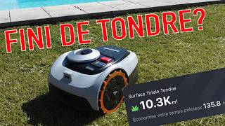 Essai et avis sur la tondeuse autonome Navimow i105E sans fil périmètrique grâce au GPS RTK