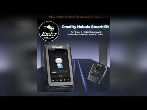 A must-have product! Creality Nebula Smart Kit with dual-core CPUand 4.3-inch touch screen USB int