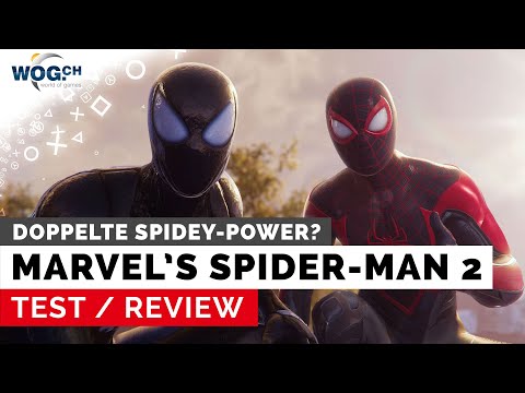 Marvel's Spider-Man 2 - Test: Doppelte Spidey-Power?
