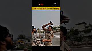 @ManikAtri POLICE 🚨 vs BIKER 🥵 |BIKED SIZED 😮#police #shorts #bike #rider #vlog #youtubeshorts #ktm