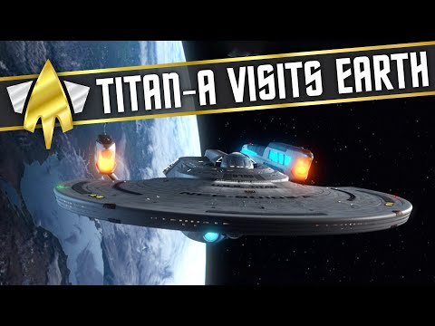 Titan-A Visits Earth! (Picard S3 Animation)