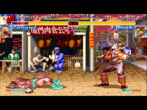 GGPO SSF2T - Jodim(JAP) vs Lieut_Dan(USA) - Casuals