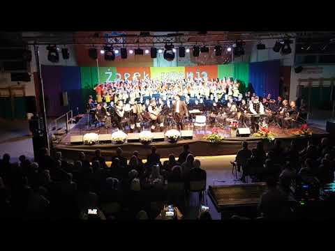 ŽAREK UPANJA ZA OTROŠKI NASMEH 2017, ANSAMBEL MODRIJANI, ISAAC PALMA, ORKESTER SLOVENSKE POLICIJE