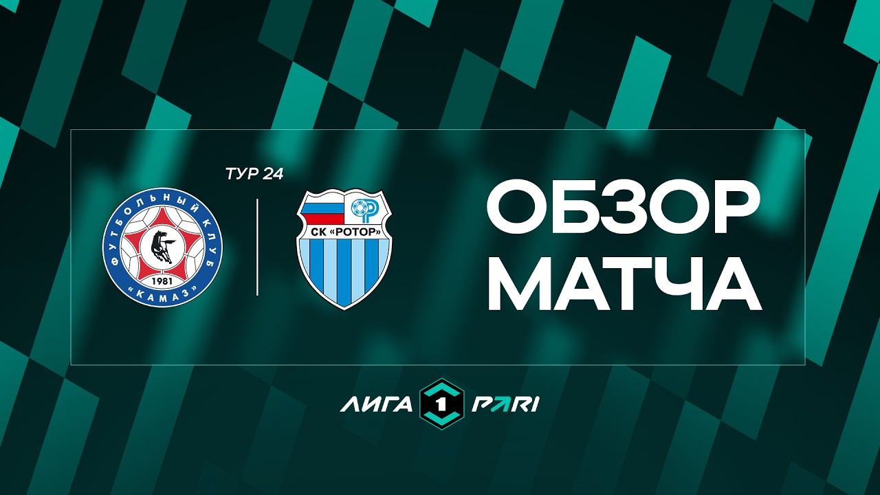 KAMAZ Naberezhnye Chelny vs Rotor Volgograd Highlights