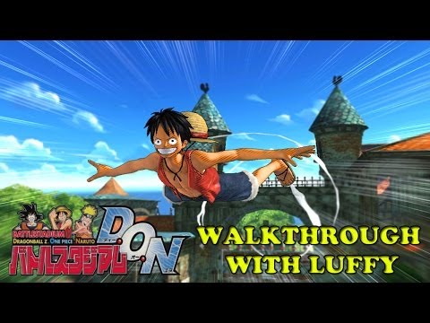 Battle Stadium DON Complete Walkthrough with Luffy