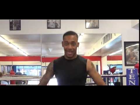 Lil Za on Mayweather vs Berto and Drake vs Meek | boxing fight