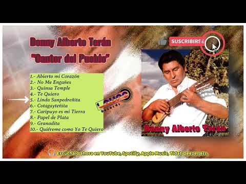 Bonny Alberto Teran - Cantor del Pueblo