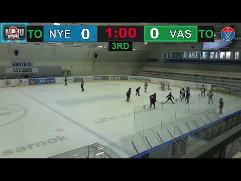 U12 Nyugati Eszkimók Szombathely - Vasas SC B2