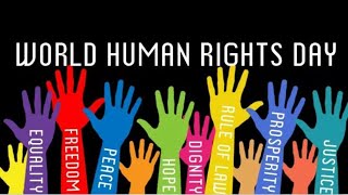 World Human Rights Day 2021 | 10 December 2021