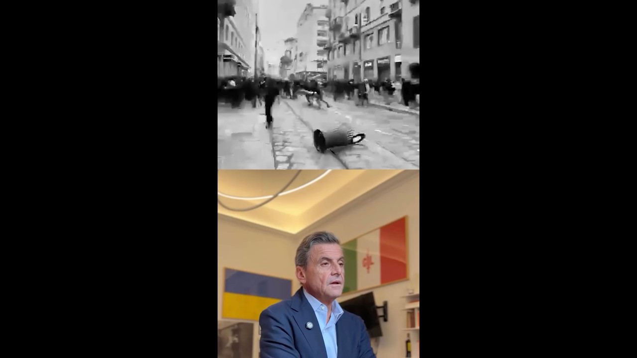 CALENDA: «PER FERMARE I DEVASTATORI DI MILANO, SERVE IA E STOP SOCIAL SOTTO I 15 ANNI»