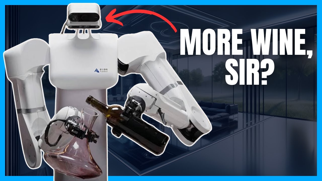 NEW Humanoid Robot Will Be In EVERY Household Soon (Astribot)