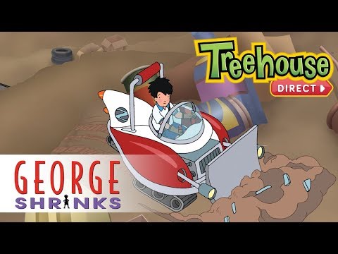 George Shrinks: Lost And Found Art - Ep. 40 | NEW FULL EPISODES ON TREEHOUSE DIRECT!