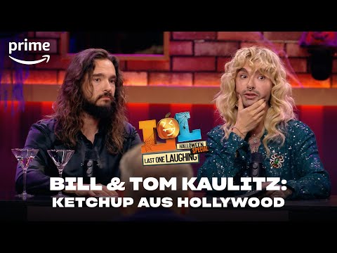 Bill & Tom Kaulitz: Ketchup aus Hollywood | Last One Laughing Halloween-Special