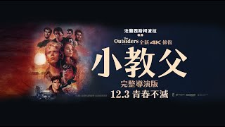 【小教父 全新4K修復 完整導演版】12.3青春不滅