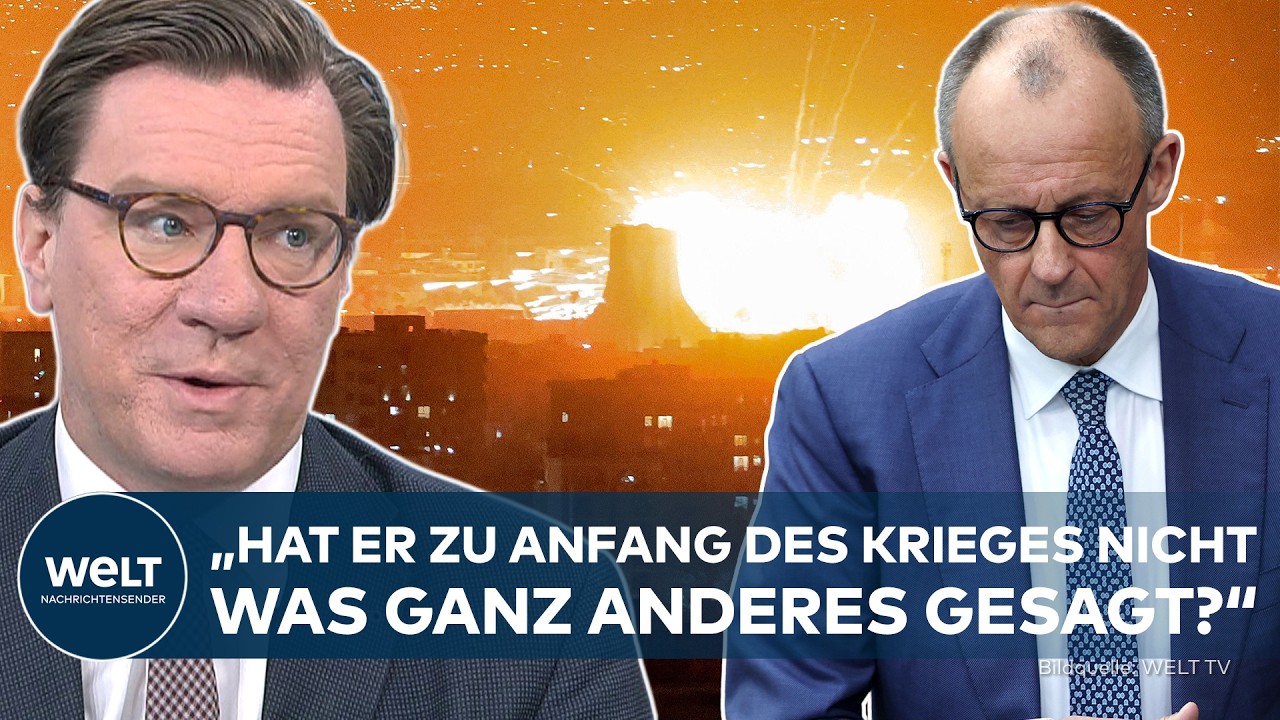 IRAN-KRIEG: Experte erstaunt über Merz ‒ Klarer Kurs gegen Trump, „hätte ich so nicht gemacht“