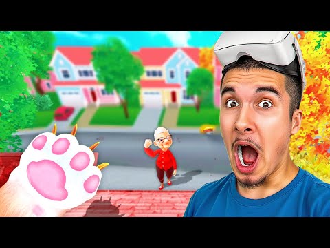 konačno sam pobjegao iz bakine kuće... (Ja sam Mačka VR)