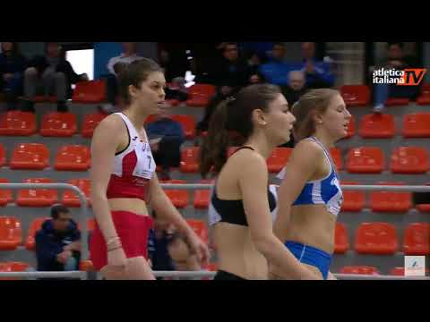 60 hs Donne   Batteria 1   Campionati Italiani Assoluti Indoor