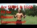 Are SEEDS & EGGS Fit for Human Consumption?