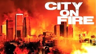 City On Fire (aka 'Heat Wave') - Full Movie | Great Disaster Movies