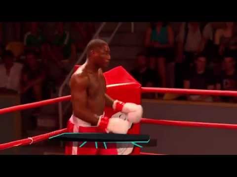 HIGHLIGHTS - APB CYCLE 1 -  ROUND 2 -  BULGARIA   81kg -  52kg